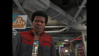 Illustration for article titled GTA V graphics errors galore.